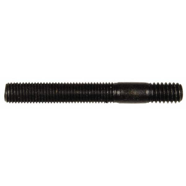 Unequal Double Threaded Stud: 5/16-24 & 5/16-18 Thread, 2-1/2