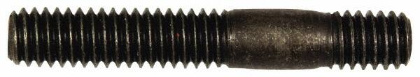 Unequal Double Threaded Stud: 5/16-18 Thread, 2