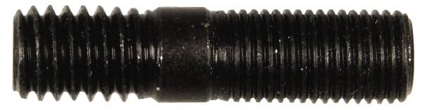 Unequal Double Threaded Stud: 3/8-24 & 3/8-16 Thread, 1-1/2