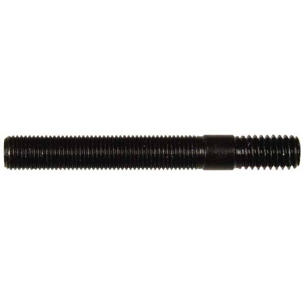 Unequal Double Threaded Stud: 3/8-24 & 3/8-16 Thread, 2