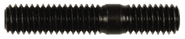 Unequal Double Threaded Stud: 3/8-16 Thread, 2