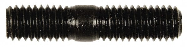 Unequal Double Threaded Stud: 7/16-14 Thread, 2