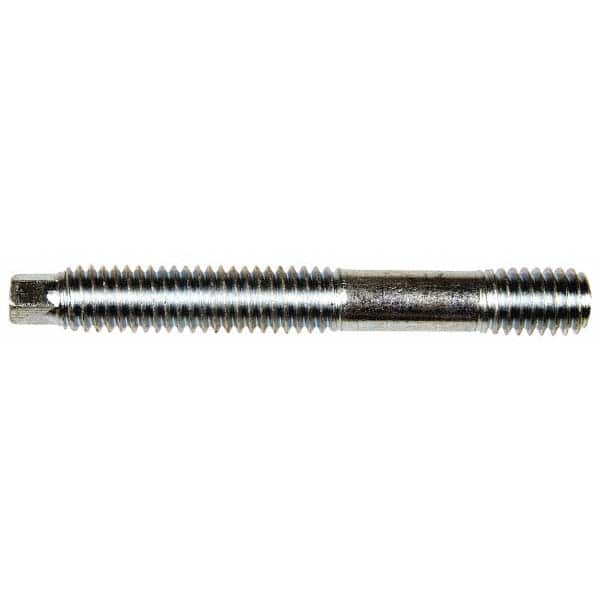 Unequal Double Threaded Stud: 3/8-16 Thread, 3-1/16