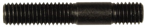 Unequal Double Threaded Stud: M8 x 1.25 Thread, 45 mm OAL MPN:675-333