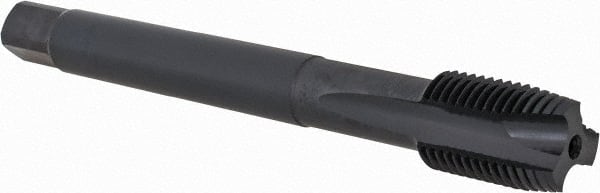 British Standard Pipe Tap: 1/4-19 G(BSP), Plug Chamfer, 3 Flutes MPN:5973924