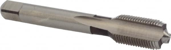 British Standard Pipe Tap: 1/8-28 G(BSP), Bottoming Chamfer, 3 Flutes MPN:5975654