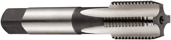 British Standard Pipe Tap: 1/8-28 G(BSP), Taper Chamfer, 4 Flutes MPN:5976343