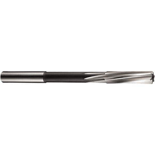 Chucking Reamer: 0.99 mm Dia, 34 mm OAL, 5.5 mm Flute Length, Spiral Flute, Straight Shank, Cobalt Steel MPN:5986213