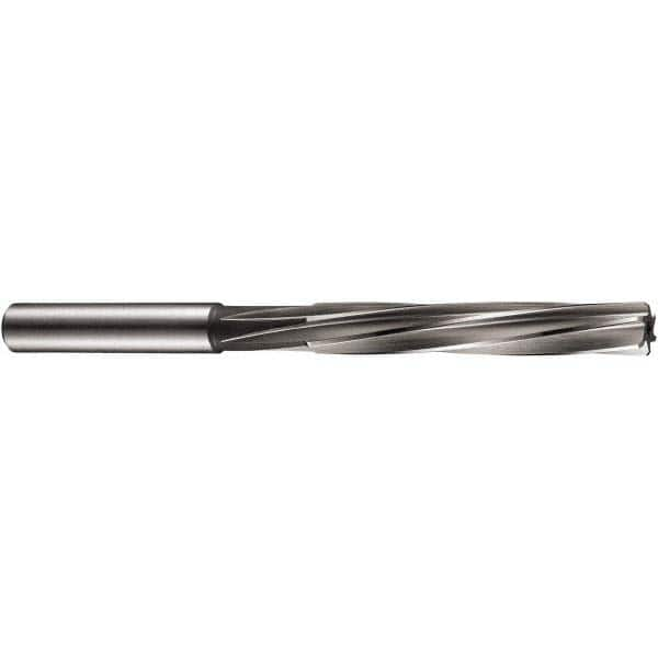 Chucking Reamer: 1.5 mm Dia, 44 mm OAL, 21 mm Flute Length, Spiral Flute, Straight Shank, High Speed Steel MPN:5986427