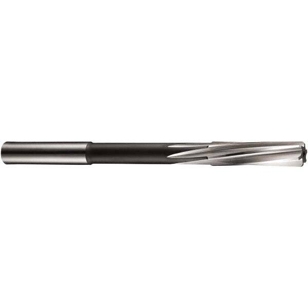 Chucking Reamer: 7.01 mm Dia, 109 mm OAL, 31 mm Flute Length, Spiral Flute, Straight Shank, Cobalt Steel MPN:5986590