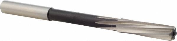 Chucking Reamer: 7.98 mm Dia, 117 mm OAL, 33 mm Flute Length, Spiral Flute, Straight Shank, Cobalt Steel MPN:5986614