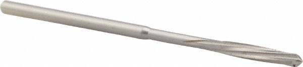 Chucking Reamer:  4.02mm Dia,  75.00mm OAL,  19.00mm Flute Length,  Straight-Cylindrical Shank,  Cobalt Steel MPN:5986881