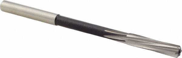 Chucking Reamer: 5.00mm Dia, 86.00mm OAL, 23.00mm Flute Length, Straight-Cylindrical Shank, Cobalt Steel MPN:5986900