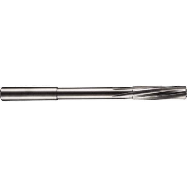 Chucking Reamer: 8.03 mm Dia, 117 mm OAL, 33 mm Flute Length, Spiral Flute, Straight Shank, Solid Carbide MPN:5986965