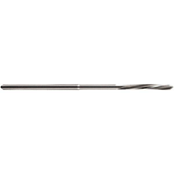 Chucking Reamer: 18 mm Dia, 182 mm OAL, 56 mm Flute Length, Spiral Flute, Straight Shank, Solid Carbide MPN:5987097