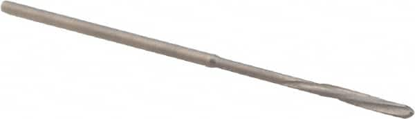 Chucking Reamer: 1.2 mm Dia, 38 mm OAL, 8 mm Flute Length, Spiral Flute, Straight Shank, Solid Carbide MPN:5987126