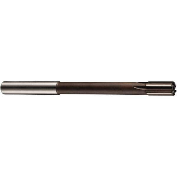 Chucking Reamer: 10 mm Dia, 133 mm OAL, 19 mm Flute Length, Straight Flute, Straight Shank, Solid Carbide MPN:5987160