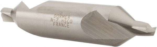 Combo Drill & Countersink: #7, Cobalt MPN:5969109