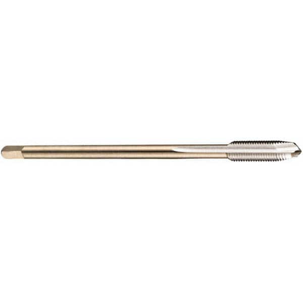 Spiral Point Tap: M10x0.75 Metric Fine, 3 Flutes, Plug Chamfer, 6H Class of Fit, High-Speed Steel-E-PM, Bright/Uncoated MPN:5973456