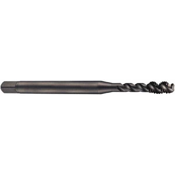 Spiral Flute Tap: M20 x 2.50, Metric Coarse, 4 Flute, Bottoming, 6H Class of Fit, Cobalt, Oxide Finish MPN:5973524