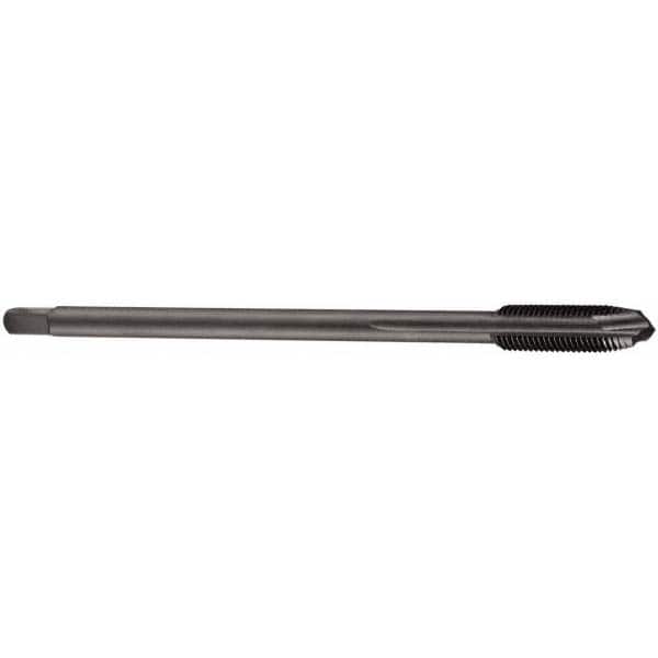 Spiral Point Tap: M20x1.5 Metric Fine, 4 Flutes, Plug Chamfer, 6H Class of Fit, High-Speed Steel-E-PM, Steam Oxide Coated MPN:5973632