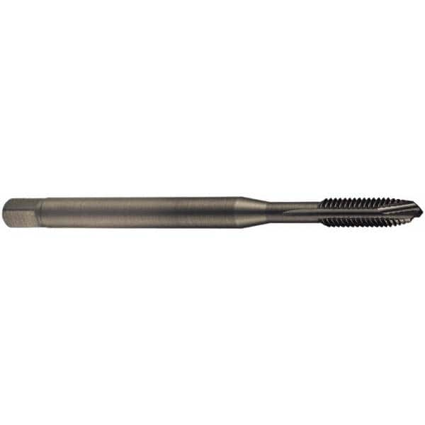 Spiral Point Tap: 1-8, UNC, 4 Flutes, Plug, 2B, Cobalt, Oxide Finish MPN:5973754