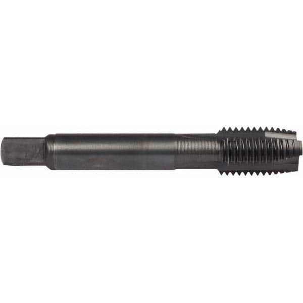 Spiral Point Tap: M12x1.75 Metric, 2 Flutes, Plug Chamfer, 6H Class of Fit, High-Speed Steel-E-PM, Steam Oxide Coated MPN:5973774