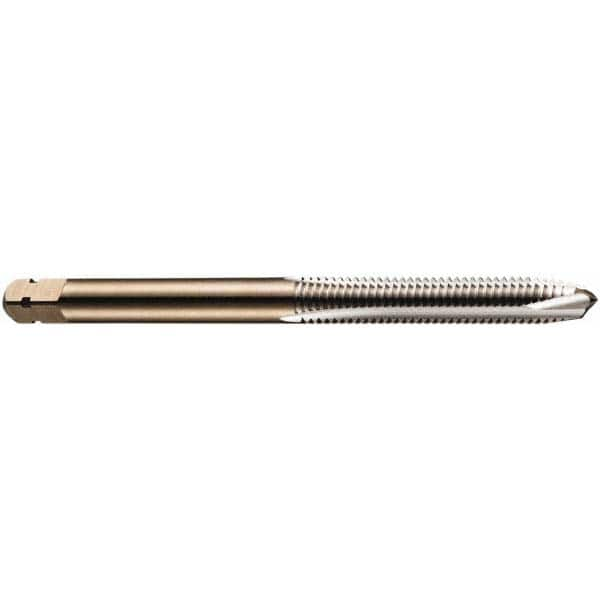 Spiral Point Tap: M20x2.5 Metric, 4 Flutes, Plug Chamfer, 6H Class of Fit, High-Speed Steel-E-PM, Bright/Uncoated MPN:5973776