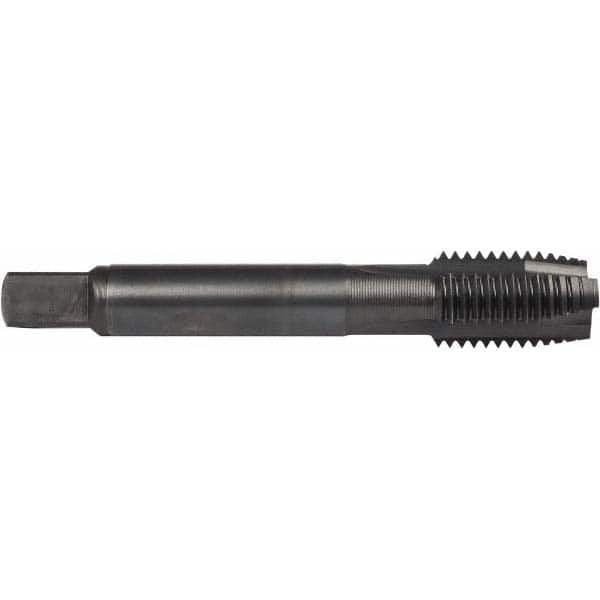 Spiral Point Tap: M8x1.25 Metric, 3 Flutes, Plug Chamfer, 6H Class of Fit, High-Speed Steel-E-PM, Steam Oxide Coated MPN:5973784