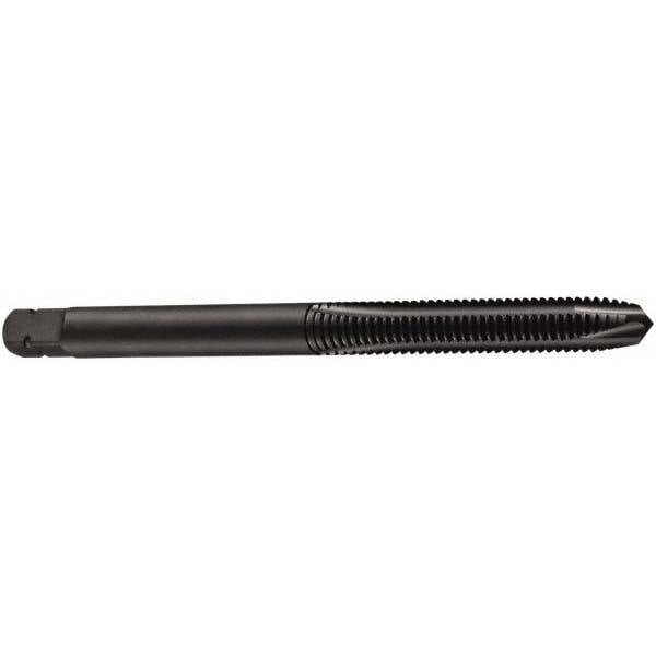 Spiral Point Tap: 1-12 UNF, 4 Flutes, Plug Chamfer, 2B Class of Fit, High-Speed Steel-E-PM, Steam Oxide Coated MPN:5973798