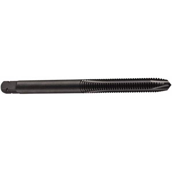 Spiral Point Tap: M1.6x0.35 Metric, 2 Flutes, Plug Chamfer, 6H Class of Fit, High-Speed Steel-E-PM, Steam Oxide Coated MPN:5973804