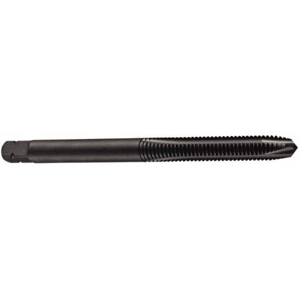 Spiral Point Tap: M12x1.75 Metric, 3 Flutes, Plug Chamfer, 6H Class of Fit, High-Speed Steel-E-PM, Steam Oxide Coated MPN:5973809