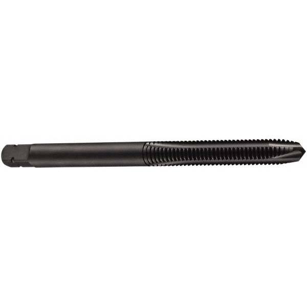 Spiral Point Tap: 7/8-14 UNF, 4 Flutes, Plug Chamfer, 2B Class of Fit, High-Speed Steel-E-PM, Steam Oxide Coated MPN:5973831