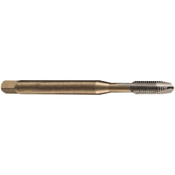 Spiral Point Tap: #10-32 UNF, 3 Flutes, Semi Bottoming Chamfer, 2B Class of Fit, High-Speed Steel-E-PM, Bright/Uncoated MPN:5973834