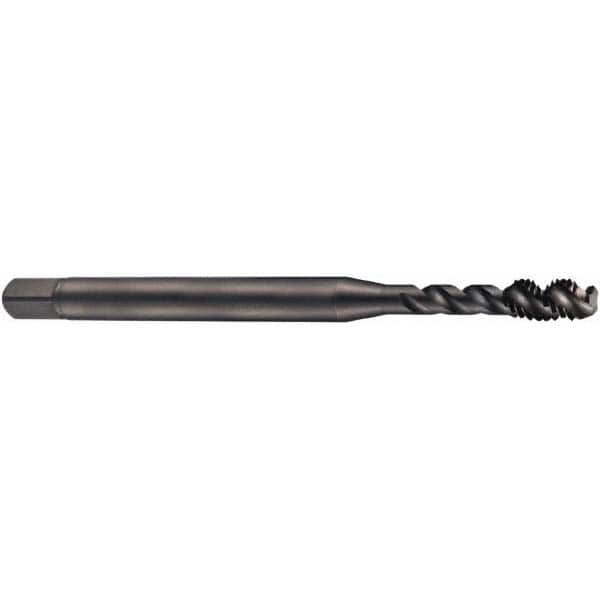 Spiral Flute Tap: 5/16-18, UNC, 3 Flute, Bottoming, 2B Class of Fit, Cobalt, Oxide Finish MPN:5974048