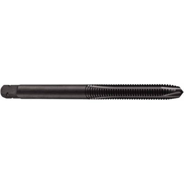 Spiral Point Tap: 1/2-13 UNC, 3 Flutes, Plug Chamfer, 2B/3B Class of Fit, High-Speed Steel-E-PM, Steam Oxide Coated MPN:5974085