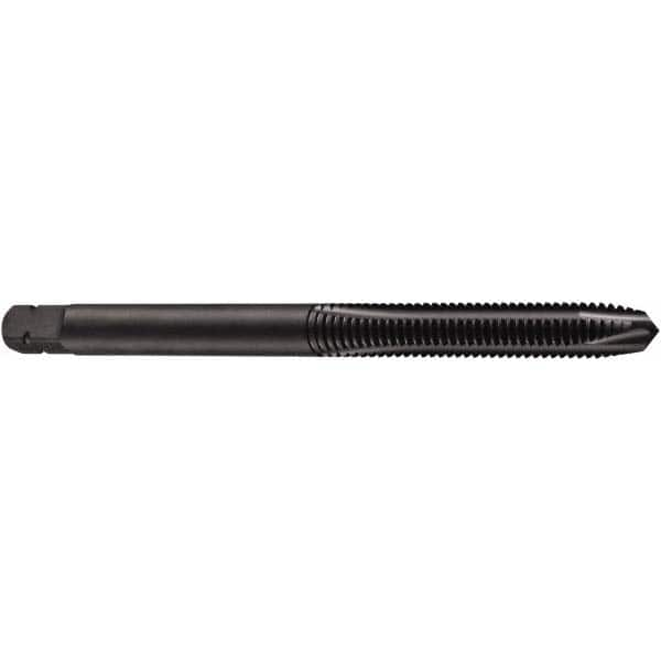 Spiral Point Tap: 1/2-13 UNC, 3 Flutes, Plug Chamfer, 3B Class of Fit, High-Speed Steel-E-PM, Steam Oxide Coated MPN:5974090