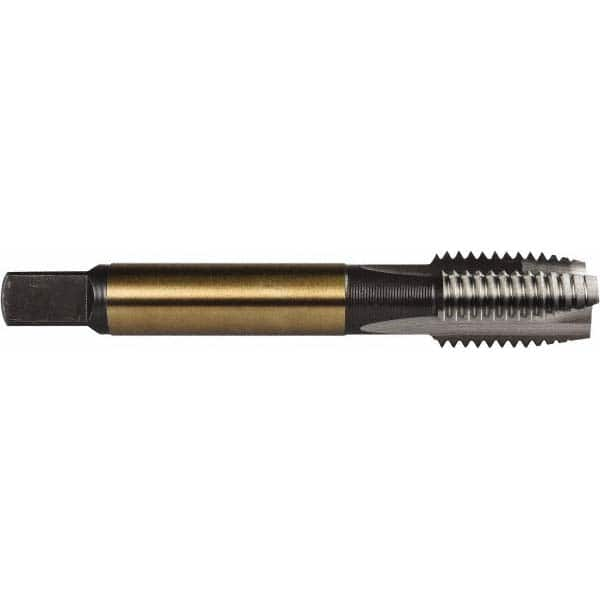 Spiral Point Tap: M10x1.5 Metric, 2 Flutes, Plug Chamfer, 6H Class of Fit, High-Speed Steel-E-PM, Bright/Uncoated MPN:5974418