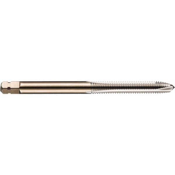 Spiral Point Tap: 9/16-18 UNF, 3 Flutes, Plug Chamfer, 3B Class of Fit, High-Speed Steel-E-PM, Bright/Uncoated MPN:5974561