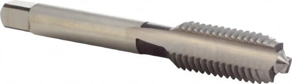 M10x1.50 Bottoming RH 6H Bright High Speed Steel 3-Flute Straight Flute Hand Tap MPN:5974578