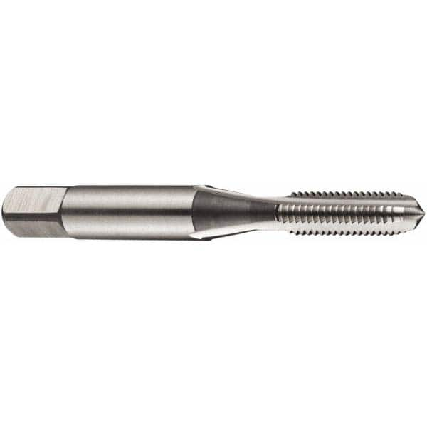 Tap Set: M12 x 1.75 Metric Coarse, 4 Flute, Plug & Taper, High Speed Steel, Bright Finish MPN:5974778