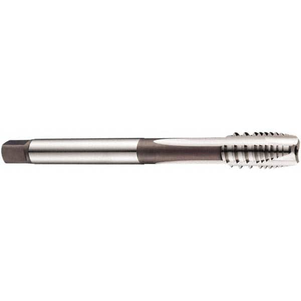 Spiral Point Tap: M12x1.75 Metric, 3 Flutes, Plug Chamfer, 6H Class of Fit, High-Speed Steel-E-PM, Bright/Uncoated MPN:5975140