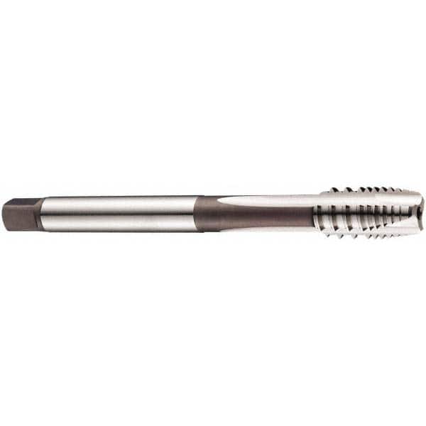 Spiral Point Tap: M14x2 Metric, 3 Flutes, Plug Chamfer, 6H Class of Fit, High-Speed Steel-E-PM, Bright/Uncoated MPN:5975144