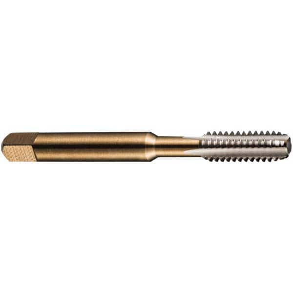 Tap Set: M12 x 1.75 Metric Coarse, 3 Flute, Plug & Taper, High Speed Steel, Bright Finish MPN:5975309