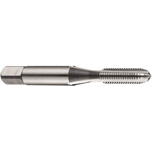 Tap Set: 1/4-28 UNF, 3 Flute, Plug & Taper, High Speed Steel, Bright Finish MPN:5975562