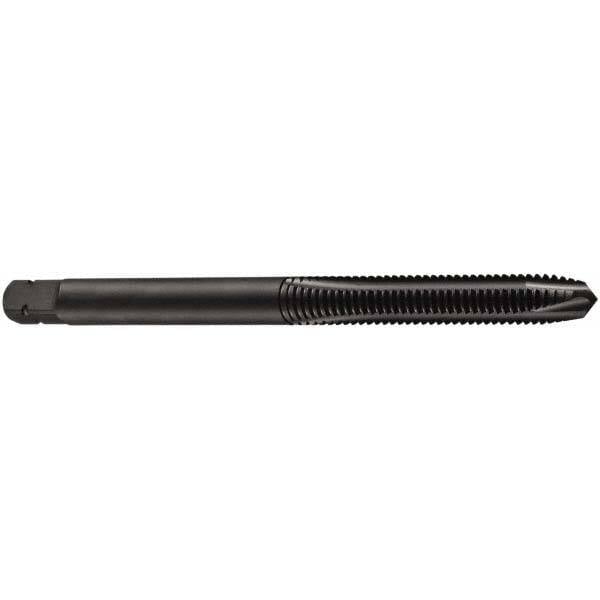 Spiral Point Tap: 1/8-40 BSW, 3 Flutes, Plug Chamfer, Medium Class of Fit, High-Speed Steel, Steam Oxide Coated MPN:5976535