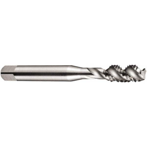 Spiral Flute Tap: 1/2-16, BSF, 3 Flute, Bottoming, High Speed Steel, Oxide Finish MPN:5976585