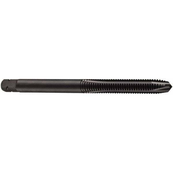 Spiral Point Tap: 1/4-26 BSF, 3 Flutes, Plug Chamfer, Medium Class of Fit, High-Speed Steel, Steam Oxide Coated MPN:5976638