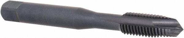 Spiral Point Tap: 5/16-22 BSF, 3 Flutes, Plug Chamfer, Medium Class of Fit, High-Speed Steel, Steam Oxide Coated MPN:5976646