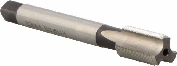 Straight Flute Tap: M11x0.75 Metric Fine, 3 Flutes, Bottoming, 6H Class of Fit, High Speed Steel, Bright/Uncoated MPN:5976686